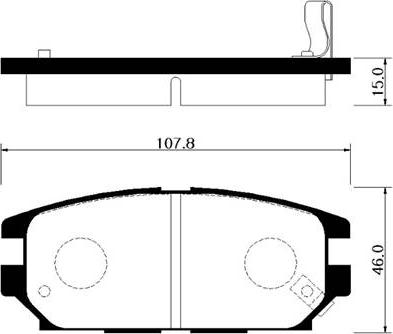 FOMAR Friction FO652381 - Jarrupala, levyjarru inparts.fi