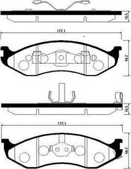 JC PREMIUM CO477A - Jarrupala, levyjarru inparts.fi