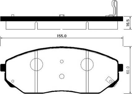 Triscan 1100-0986494143 - Jarrupala, levyjarru inparts.fi