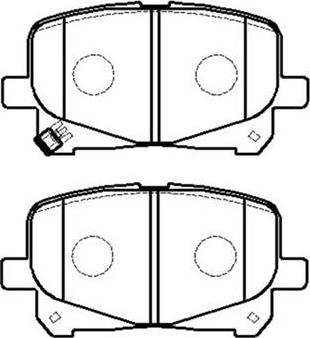 ACDelco AC058953D - Jarrupala, levyjarru inparts.fi