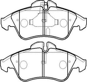 Mercedes-Benz N44205520 - Jarrupala, levyjarru inparts.fi