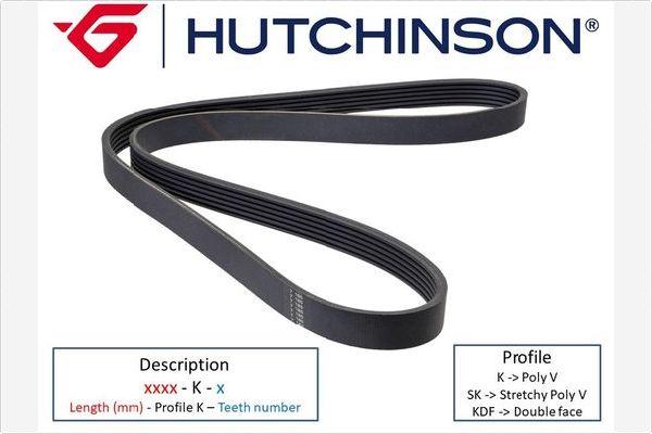 Hutchinson 1120 K 5 - Moniurahihna inparts.fi