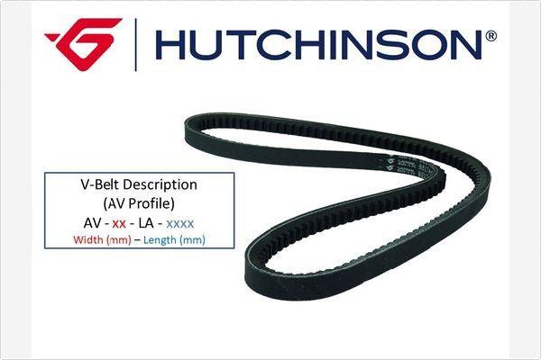 Hutchinson AV 13 1260 (La 1275) - Kiilahihna inparts.fi