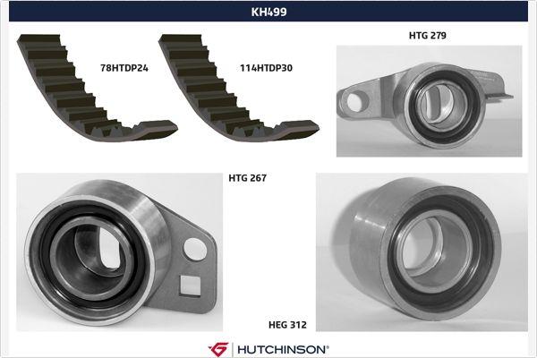 Hutchinson KH 499 - Hammashihnasarja inparts.fi