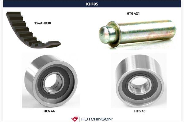 Hutchinson KH 495 - Hammashihnasarja inparts.fi