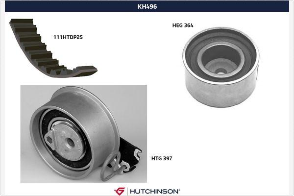 Hutchinson KH 496 - Hammashihnasarja inparts.fi