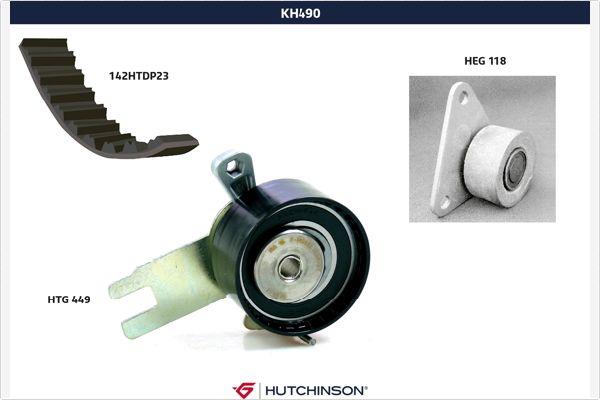 Hutchinson KH 490 - Hammashihnasarja inparts.fi