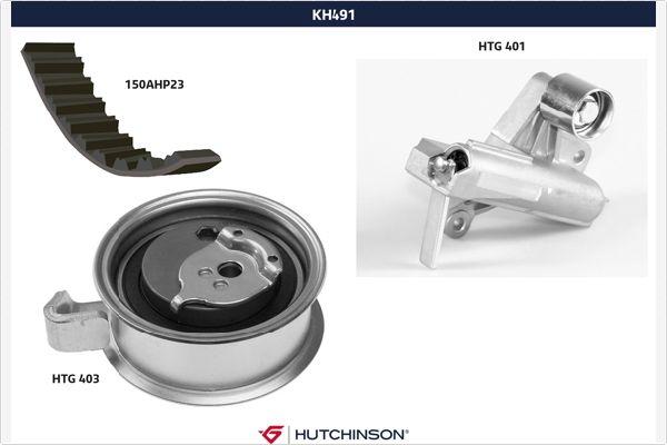 Hutchinson KH 491 - Hammashihnasarja inparts.fi