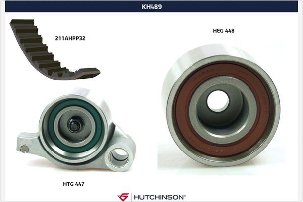 Hutchinson KH 489 - Hammashihnasarja inparts.fi