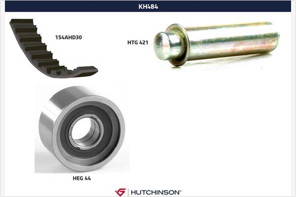 Hutchinson KH 484 - Hammashihnasarja inparts.fi