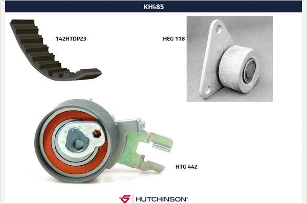 Hutchinson KH 485 - Hammashihnasarja inparts.fi