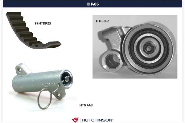 Hutchinson KH 486 - Hammashihnasarja inparts.fi