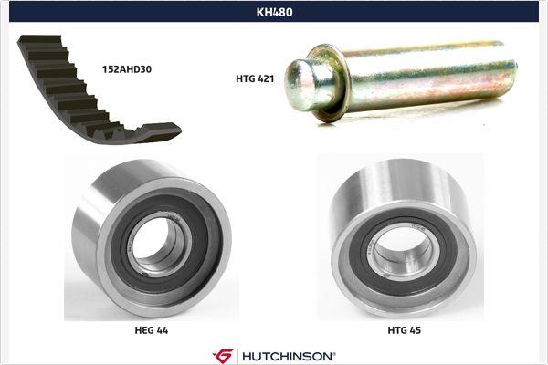 Hutchinson KH 480 - Hammashihnasarja inparts.fi