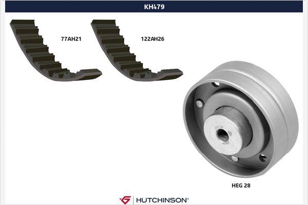 Hutchinson KH 479 - Hammashihnasarja inparts.fi