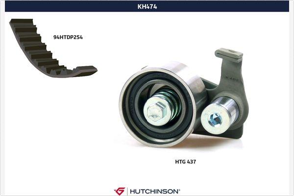 Hutchinson KH 474 - Hammashihnasarja inparts.fi