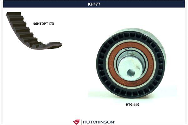 Hutchinson KH 477 - Hammashihnasarja inparts.fi