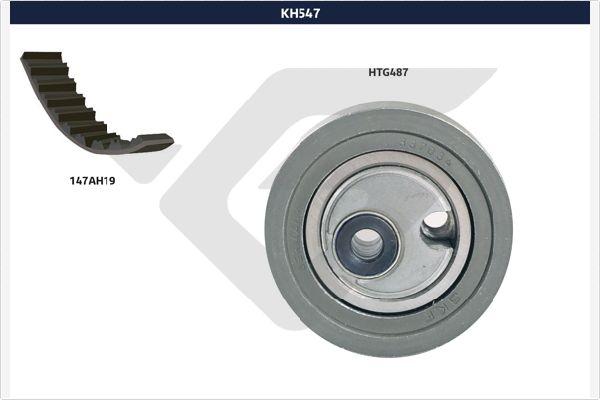 Hutchinson KH 547 - Hammashihnasarja inparts.fi