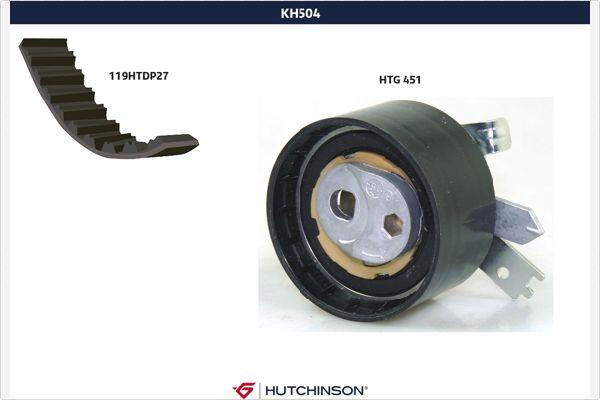 Hutchinson KH 504 - Hammashihnasarja inparts.fi