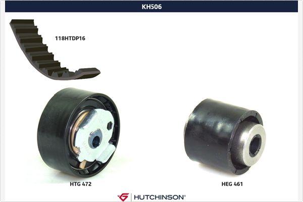 Hutchinson KH 506 - Hammashihnasarja inparts.fi