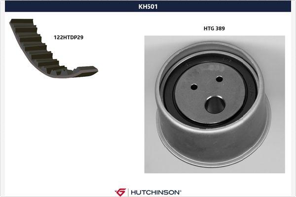 Hutchinson KH 501 - Hammashihnasarja inparts.fi