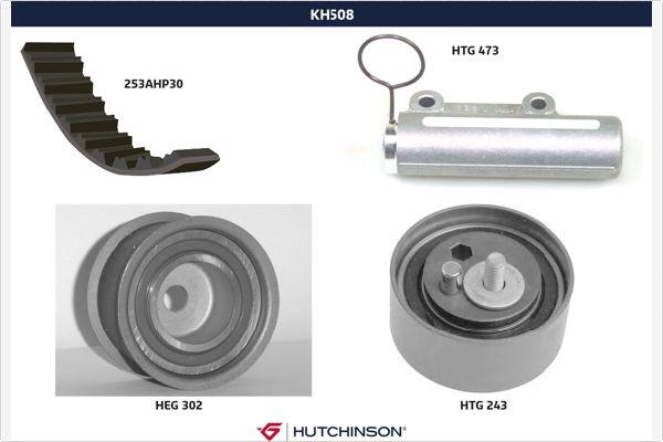 Hutchinson KH 508 - Hammashihnasarja inparts.fi