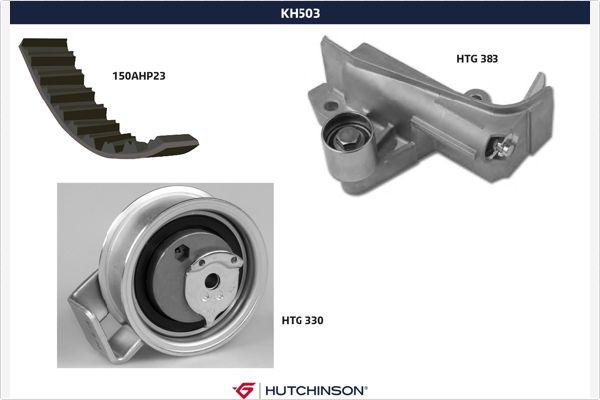 Hutchinson KH 503 - Hammashihnasarja inparts.fi