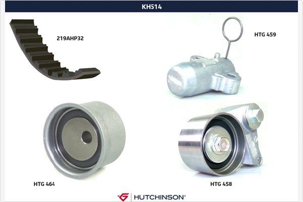 Hutchinson KH 514 - Hammashihnasarja inparts.fi