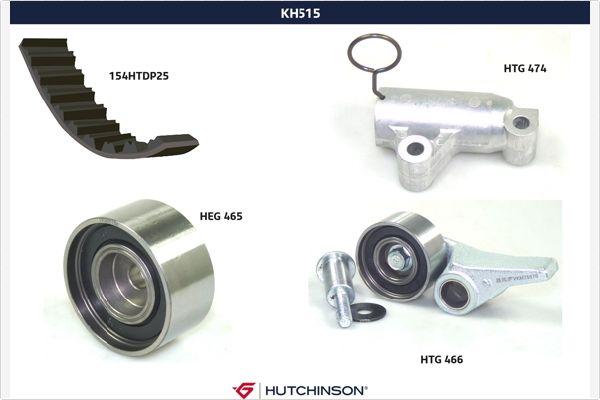 Hutchinson KH 515 - Hammashihnasarja inparts.fi