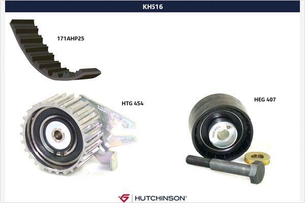 Hutchinson KH 516 - Hammashihnasarja inparts.fi