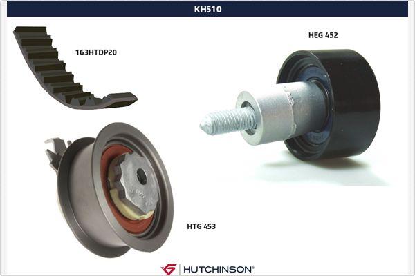 Hutchinson KH 510 - Hammashihnasarja inparts.fi