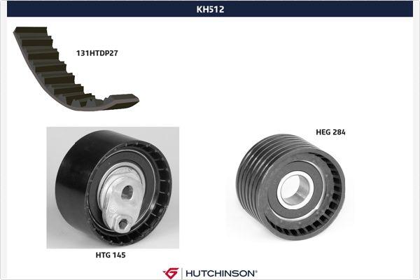 Hutchinson KH 512 - Hammashihnasarja inparts.fi