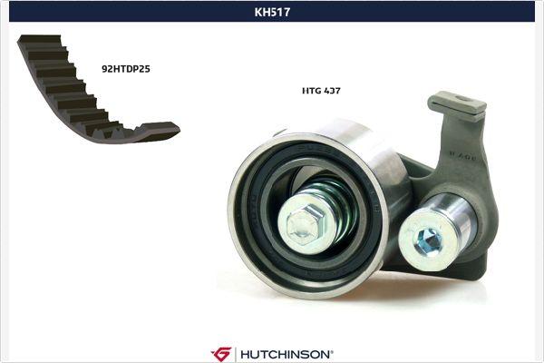 Hutchinson KH 517 - Hammashihnasarja inparts.fi