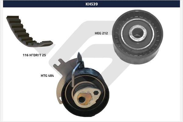 Hutchinson KH 539 - Hammashihnasarja inparts.fi