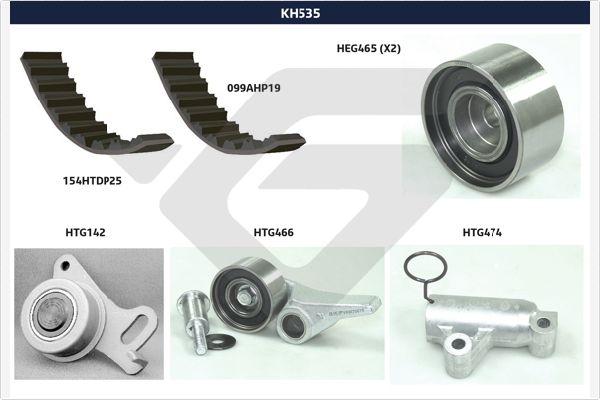 Hutchinson KH 535 - Hammashihnasarja inparts.fi