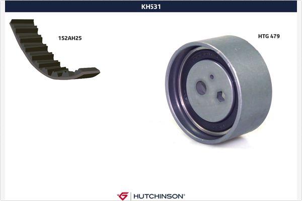 Hutchinson KH 531 - Hammashihnasarja inparts.fi