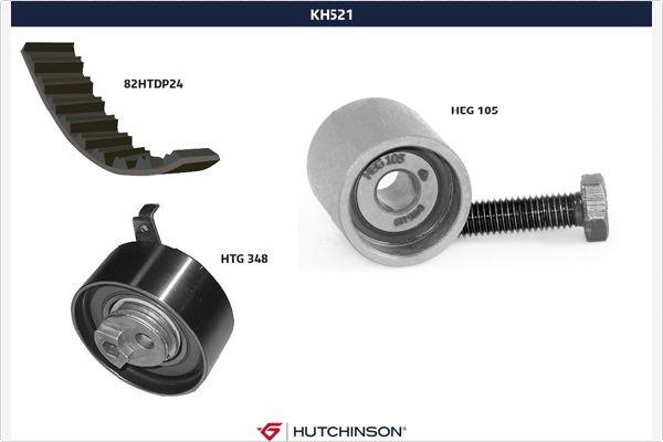 Hutchinson KH 521 - Hammashihnasarja inparts.fi