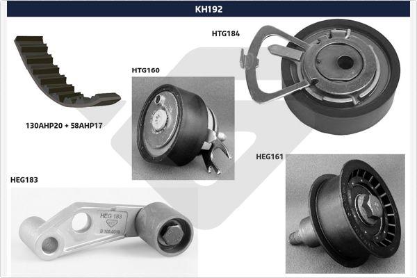 Hutchinson KH 192 - Hammashihnasarja inparts.fi