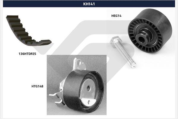 Hutchinson KH 141 - Hammashihnasarja inparts.fi