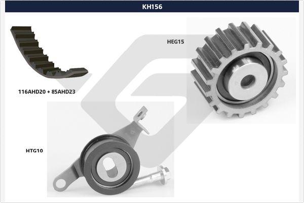 Hutchinson KH 156 - Hammashihnasarja inparts.fi