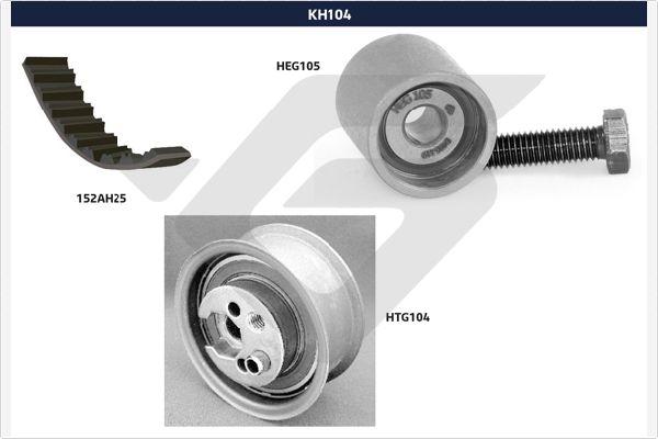 Hutchinson KH 104 - Hammashihnasarja inparts.fi