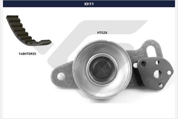 Hutchinson KH 11 - Hammashihnasarja inparts.fi