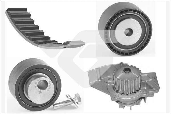 Hutchinson KH 70WP31 - Vesipumppu + jakohihnasarja inparts.fi