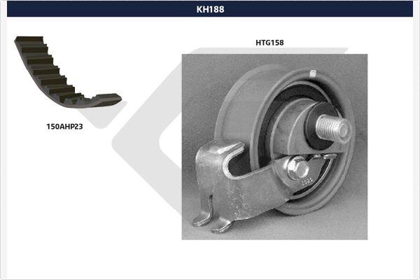 Hutchinson KH 188 - Hammashihnasarja inparts.fi