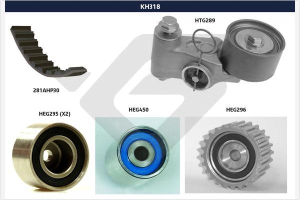 Hutchinson KH 318 - Hammashihnasarja inparts.fi