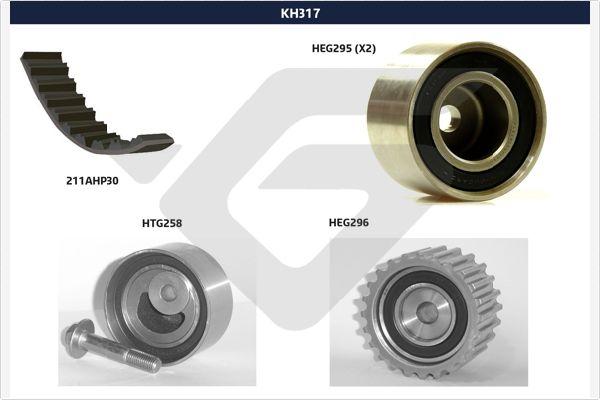 Hutchinson KH 317 - Hammashihnasarja inparts.fi