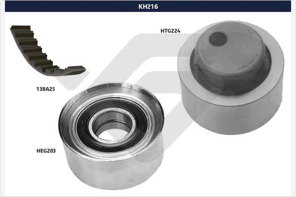 Hutchinson KH 216 - Hammashihnasarja inparts.fi