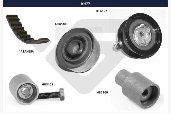 Hutchinson KH 77 - Hammashihnasarja inparts.fi