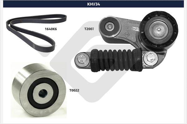 Hutchinson KHV 34 - Moniurahihnasarja inparts.fi