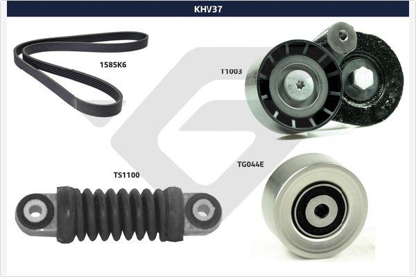 Hutchinson KHV 37 - Moniurahihnasarja inparts.fi