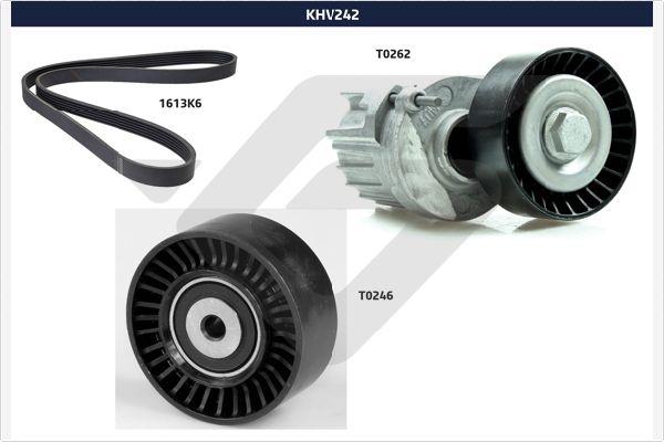 Hutchinson KHV 242 - Moniurahihnasarja inparts.fi